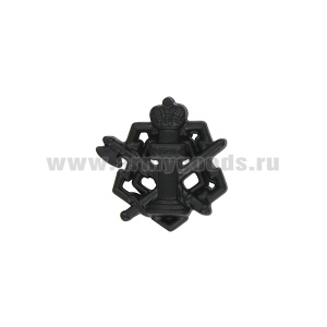 Эмбл. петл. пласт. ФСИН черн.