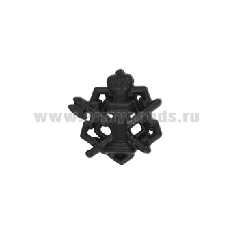 Эмбл. петл. пласт. ФСИН черн.