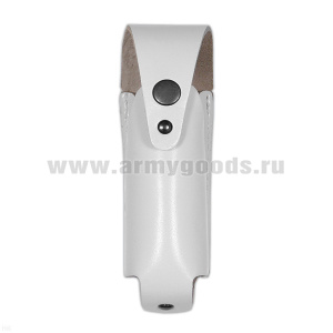 Чехол под газовый баллон "Черемуха" белый