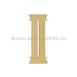 Петличный знак различия кадетов 70 мм мет.