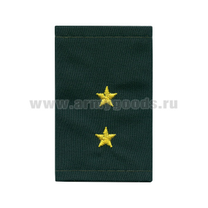Ф/пог. Росгвардия (расцв. "Сосна") вышит. желт. (прапорщик)