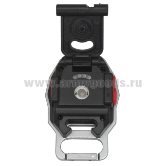 Фонарь многорежимный многофункциональный сигнальный с электрозажигалкой (зарядка от USB) W5154