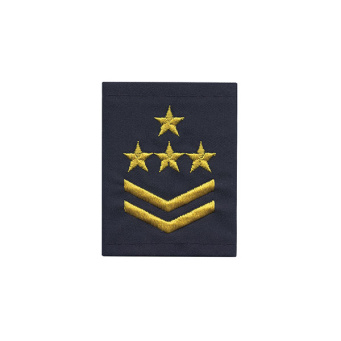 Ф/пог. Метрополитен (синие) вышит. желт. (2 лычки 4 звезды)