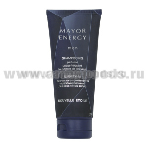 Шампунь мужской Mayor energy (200 мл)