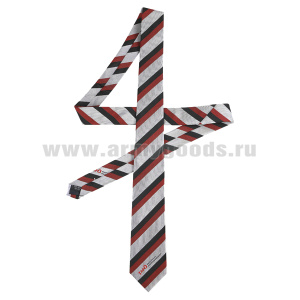 Галстук-самовяз форменный РЖД (для высшего состава) НОВ/ОБР ТУ 2020г 