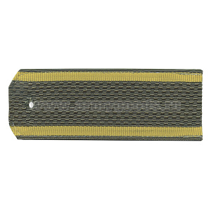 Погоны оливк. курсант. без «К» кант желтый (на пластике)