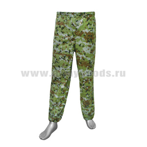 Брюки лет. КЗМ "пограничная цифра" 