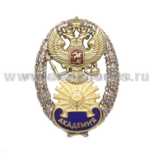 Значок мет. Академия ФСБ, гор.эмаль