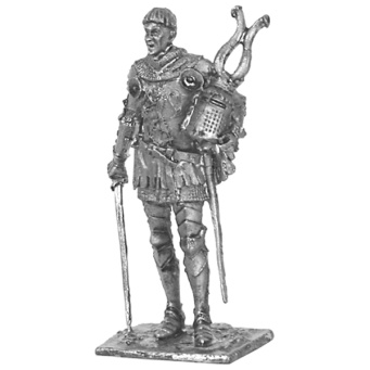 Солдатик оловянный 11