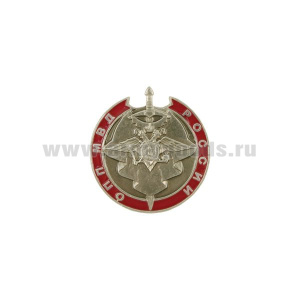 Значок мет. ОПП МВД России (круглый) хол. эм.