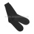 Термоноски черные средние (Silver Pinquin) (А006) (85% Полипропилен, 5% Лайкра, 10% Полиамид)