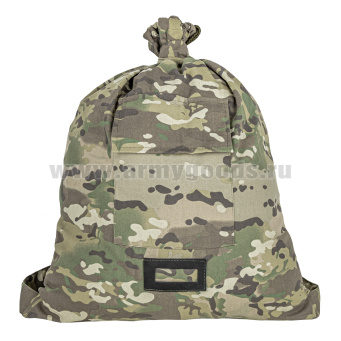 Вещмешок солдатский (ткань палаточная 275 гр/м2, х/б 100%) "мультикам" (РК-7)
