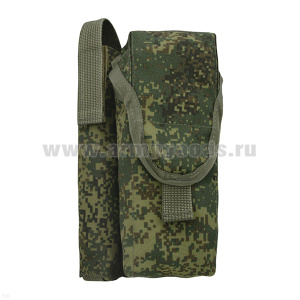 Подсумок (УМТБС) для 2 маг (АК74, АКМ), 1-ого РОП и ножа (РОП справа) "русская цифра"