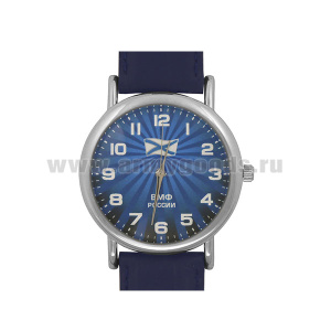 Часы наручные кварцевые "Слава" ВМФ России (цвета циферблата и ремешка в ассортименте)