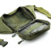 Сумка поясная оливковая (с системой крепления "MOLLE")