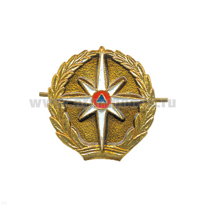 Эмбл. петл. мет. МЧС зол.