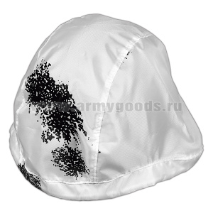 Чехол на шлем "грязный снег" (6Б27)