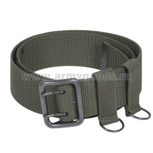 Ремень МО тесьма двухшпеньковый с мет. пряжкой (ТУ 858-6259-2013) хаки