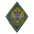 Шеврон тканый ПС (ромб) зел.