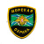 Шеврон вышит. Морская охрана (щит)