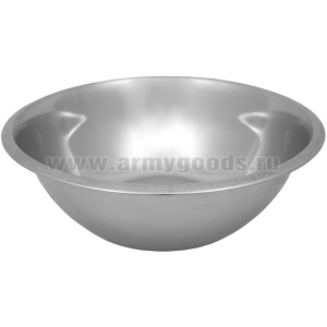 Миска нерж/сталь d=260 мм (2,25 л) Индия
