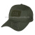 Бейсболка вышитая 5.11 (оливковая) ткань "rip-stop" с 1 нашитой липучкой
