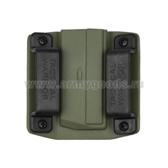 Подсумок тактический под магазин Пистолета Ярыгина (ПЯ) ударопрочный полиамид (оливковый)