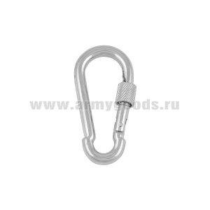 Карабин тактический спасательный с фиксатором (5 см) 