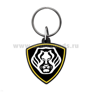Брелок пластизол. ВВ Лев