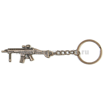 Брелок мет. Винтовка (№2)
