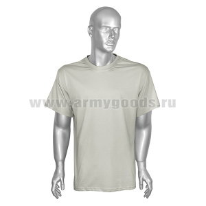 Футболка кулирка серо-голубая (для летного технического состава ) р-ры с 44 по 60