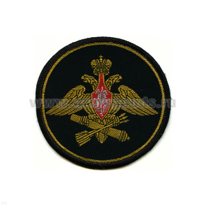 Шеврон тканый ПВО (кругл. по 210 пр.)