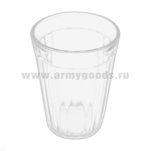 Стакан стеклянный граненый 250 мл