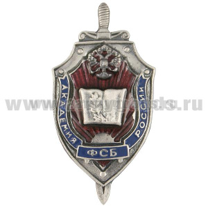 Значок мет. Академия ФСБ России, литье