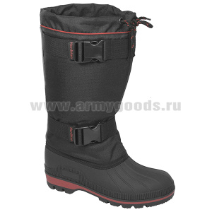 Б-лы для охотников с утепленной меховой вставкой черные (ОХ-1406.14 и 1401.14)