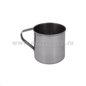 Кружка нерж/сталь 0.2-0.25 л (Китай/Индия) по наличию на складе 