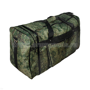 Сумка складная (твердая ткань) средняя 45 л "русская цифра"