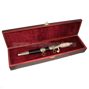 Кортик в шкатулке ГРУ (сувенирный)