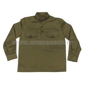 Гимнастерка сувенирная детская РККА (СА) хлопок 40%, полиэстер 60% (2423,2424, 2425) (3-10 лет)