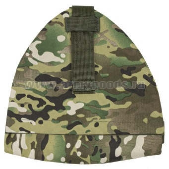 Наплечники тактические малые защитные "мультикам" (бронеэлементы из СВМПЭ в комплекте)