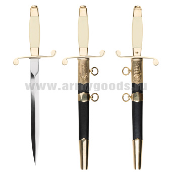 Кортик в шкатулке Морской (сувенирный)