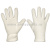 Перчатки флисовые белые
