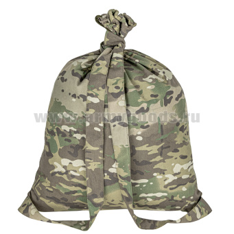 Вещмешок солдатский (ткань палаточная 275 гр/м2, х/б 100%) "мультикам" (РК-7)