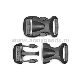 Пряжка пласт. (фастекс) 25 мм