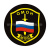 Наклейка круглая (d=10 см) ОМОН МВД