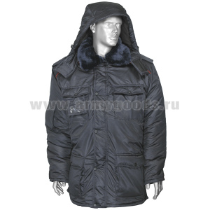 Кртк всесезонная Полиция ст/обр (с красным кантом) твил / файбертек (удлиненная) р-ры с 40 по 60