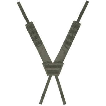 Лямки плечевые "сбруя" (для разгрузочной системы "Тактик") оливковые (с системой крепления "MOLLE")