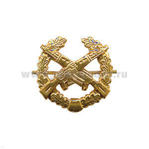 Эмбл. петл. мет. Мотостр. войска зол.