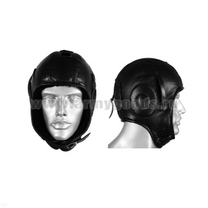 Шлем сувенирный (кожа, натур. мех)