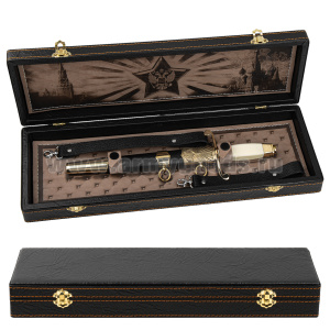 Кортик в шкатулке Армейский (сувенирный)